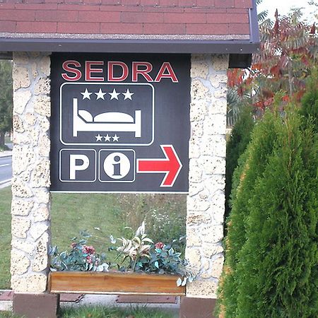 Sedra Holiday Resort-Adults Only-Bed & Breakfast Rakovica Eksteriør billede