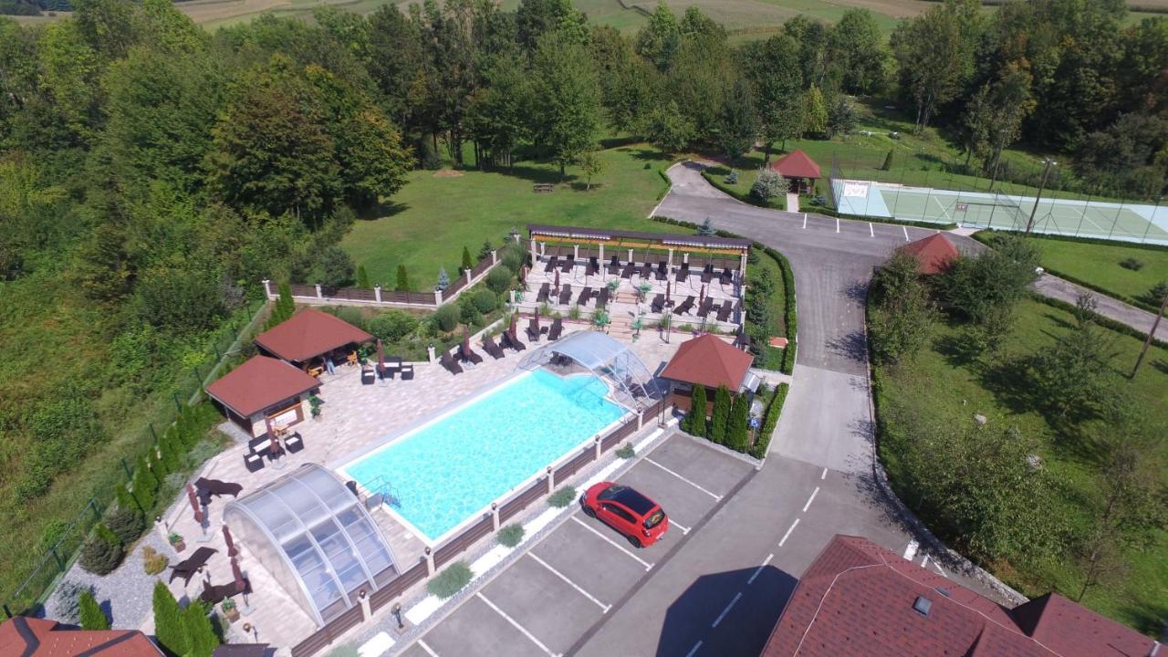 Sedra Holiday Resort-Adults Only-Bed & Breakfast Rakovica Eksteriør billede