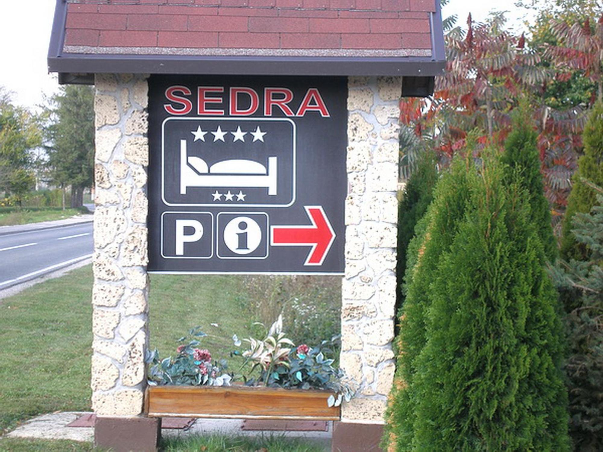 Sedra Holiday Resort-Adults Only-Bed & Breakfast Rakovica Eksteriør billede