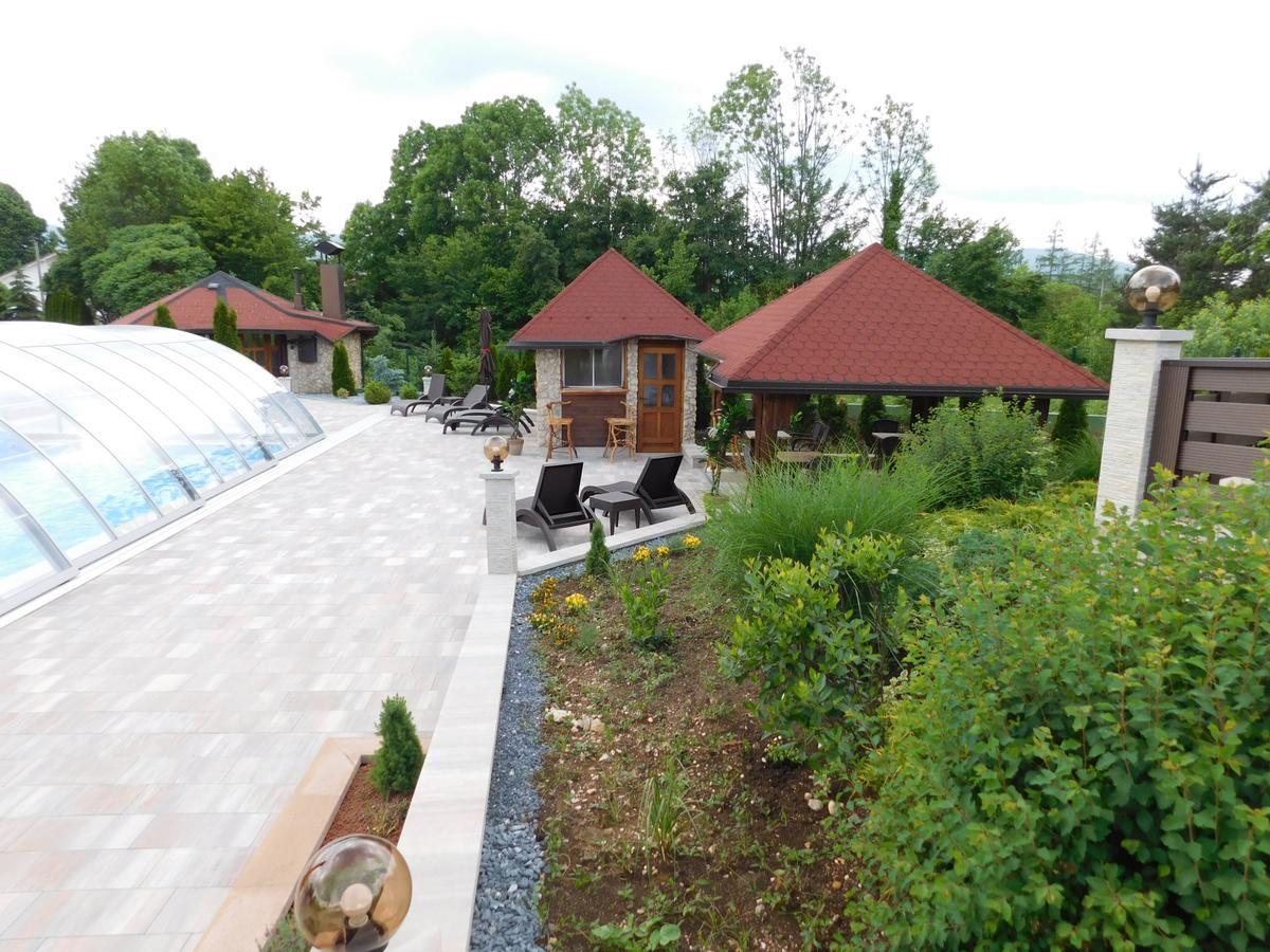 Sedra Holiday Resort-Adults Only-Bed & Breakfast Rakovica Eksteriør billede