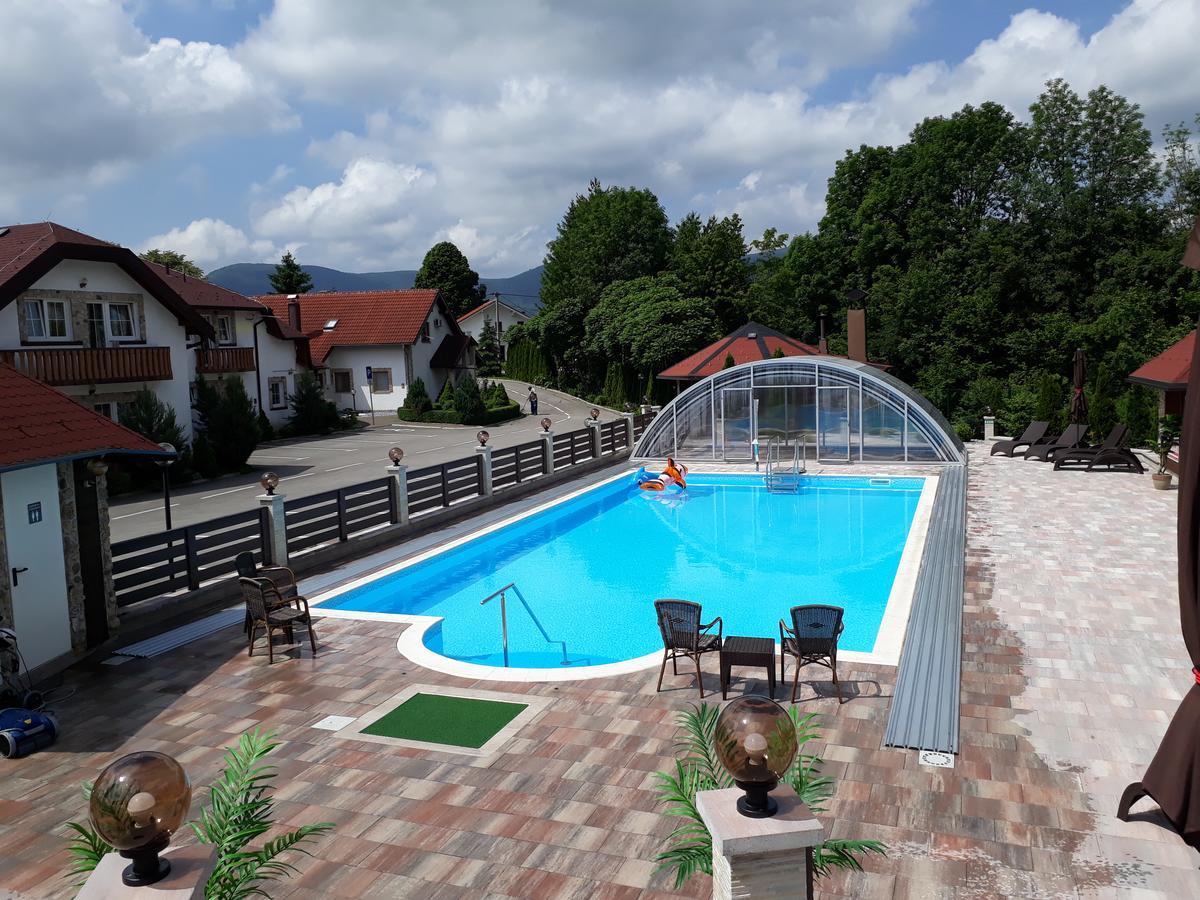 Sedra Holiday Resort-Adults Only-Bed & Breakfast Rakovica Eksteriør billede