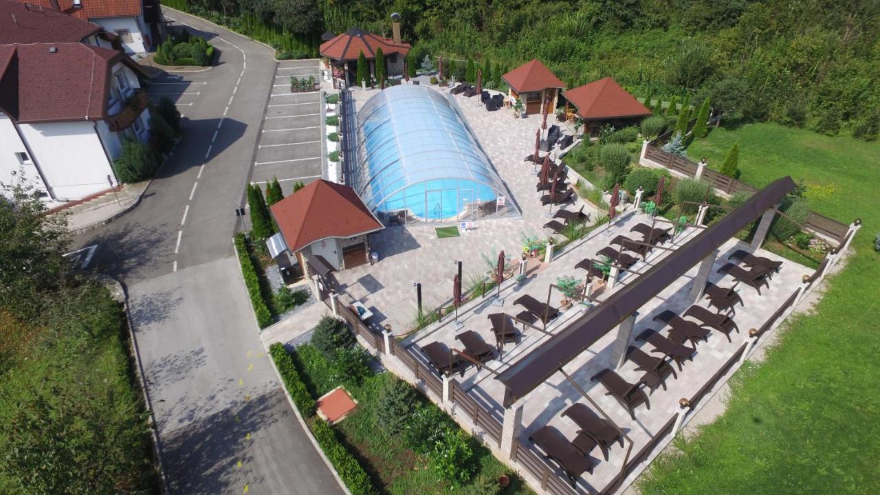 Sedra Holiday Resort-Adults Only-Bed & Breakfast Rakovica Eksteriør billede